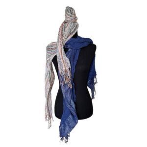 2 pack women’s lightweight scarves